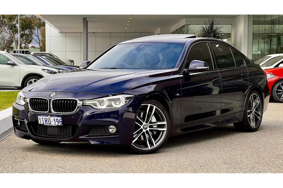 2018 BMW 3 Series 340i M Sport F30 LCI