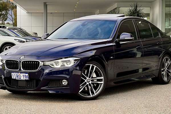 2018 BMW 3 Series 340i M Sport F30 LCI
