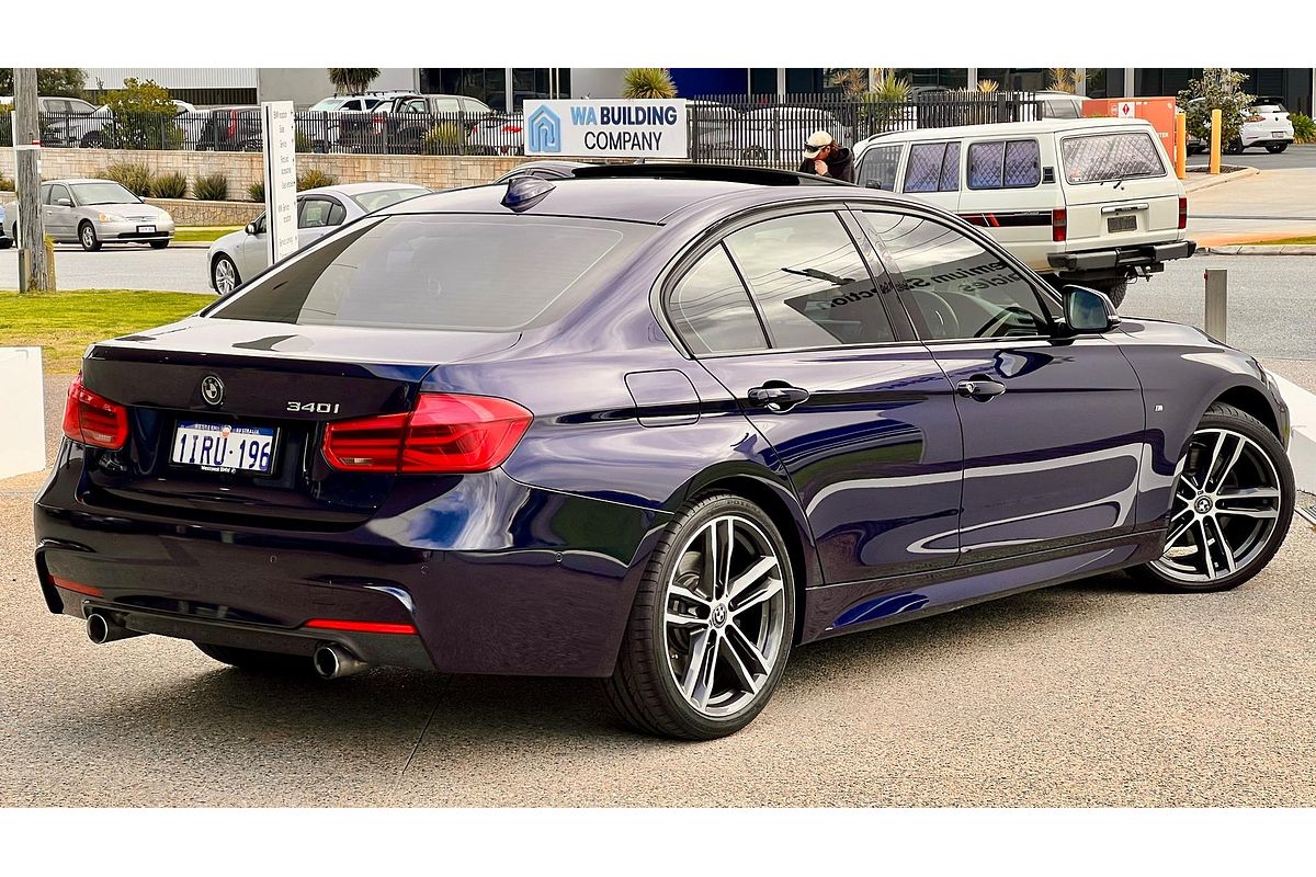 2018 BMW 3 Series 340i M Sport F30 LCI