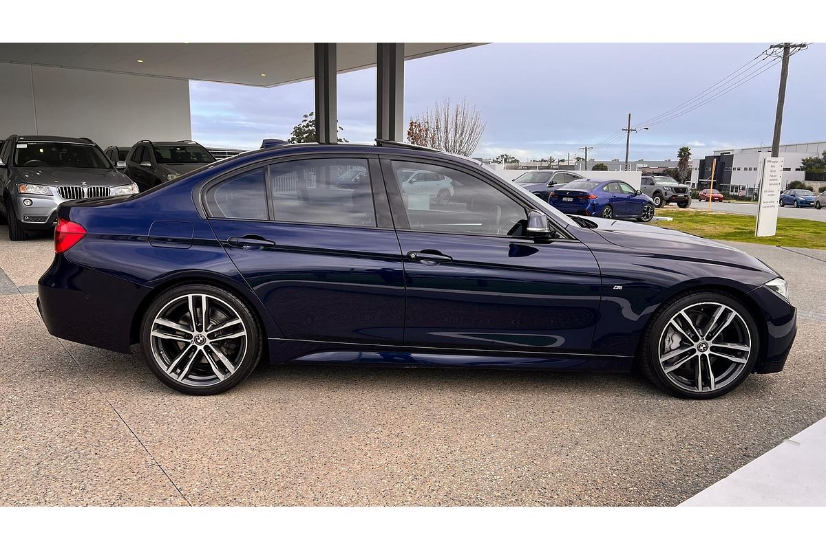 2018 BMW 3 Series 340i M Sport F30 LCI