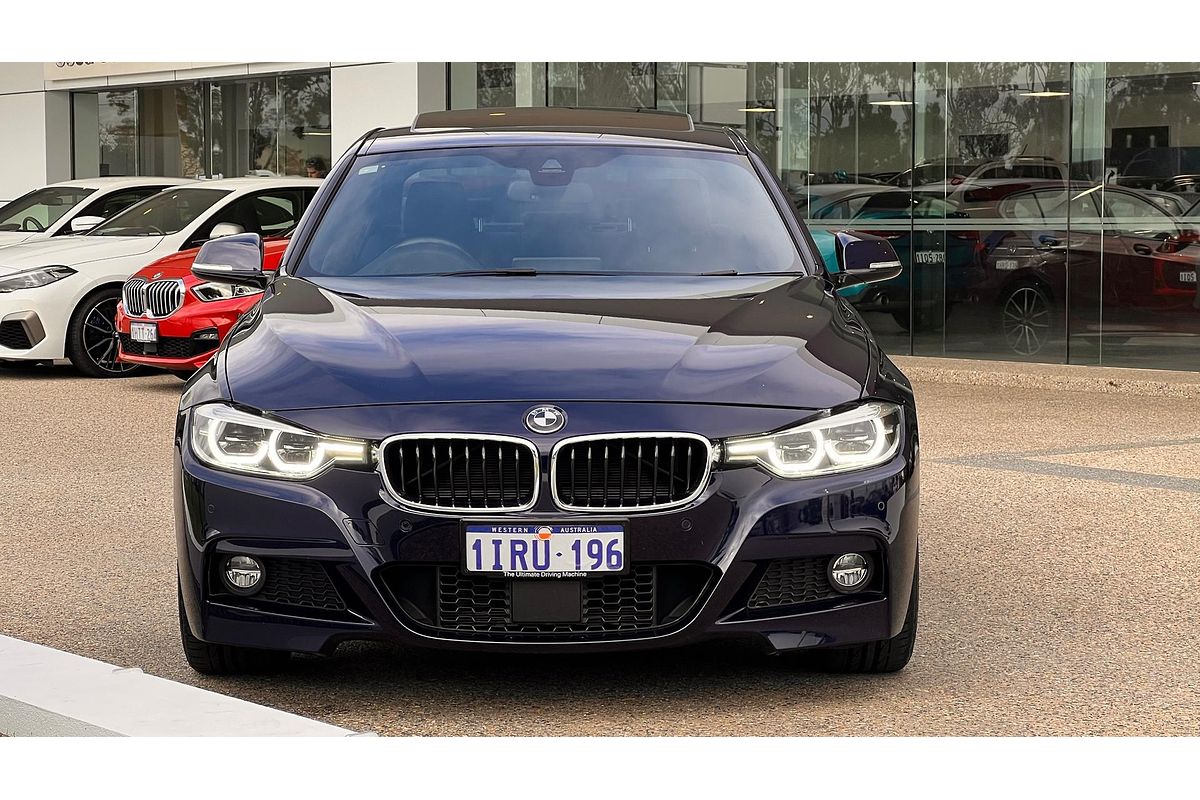 2018 BMW 3 Series 340i M Sport F30 LCI