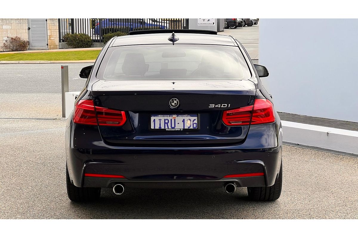 2018 BMW 3 Series 340i M Sport F30 LCI