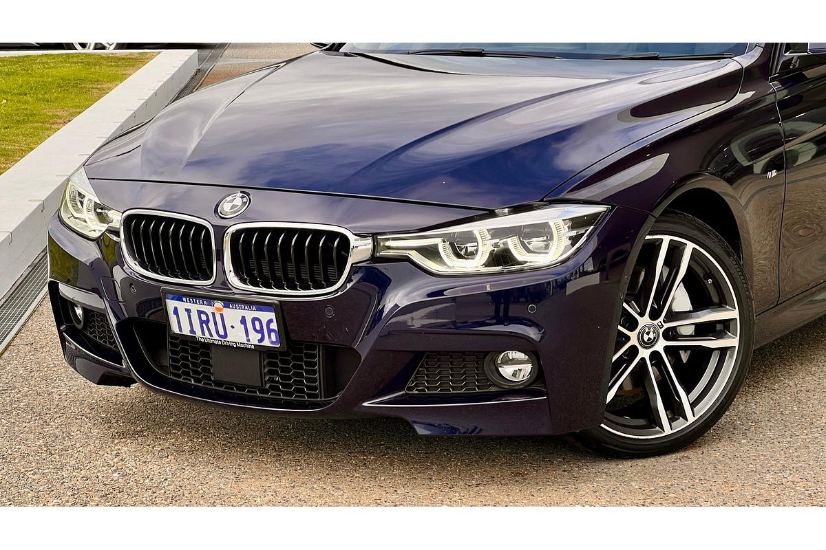 2018 BMW 3 Series 340i M Sport F30 LCI