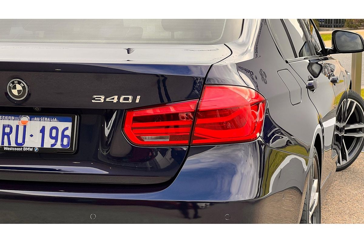 2018 BMW 3 Series 340i M Sport F30 LCI