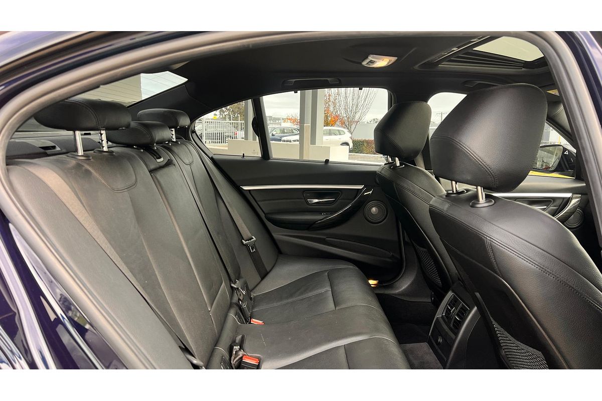 2018 BMW 3 Series 340i M Sport F30 LCI