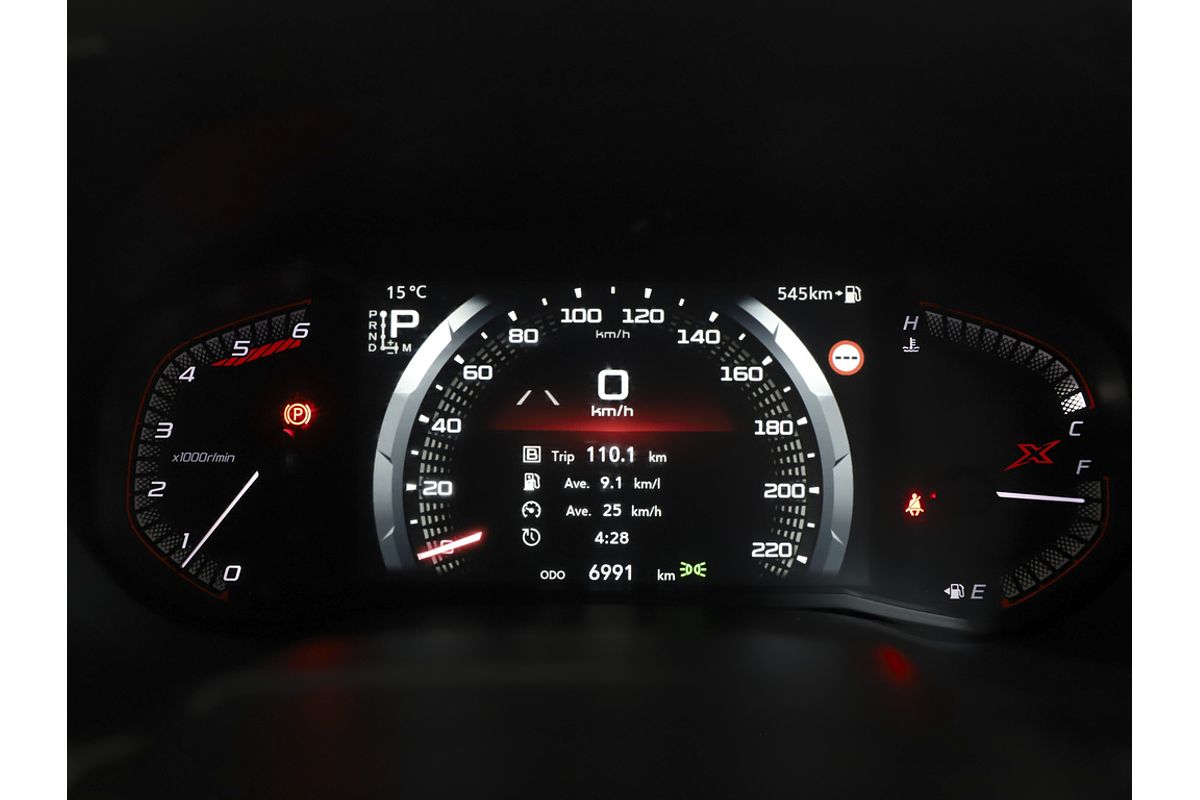 2024 Isuzu D-MAX X-TERRAIN 4X4