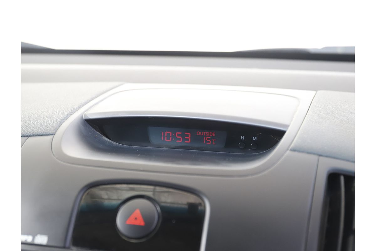 2012 Kia Cerato S TD
