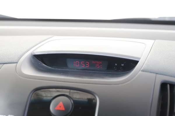 2012 Kia Cerato S TD
