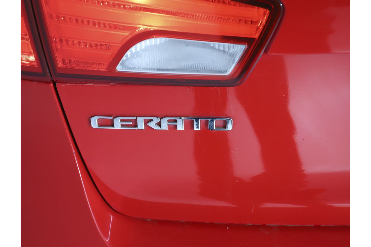 2012 Kia Cerato S TD