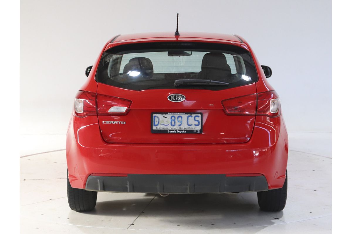 2012 Kia Cerato S TD