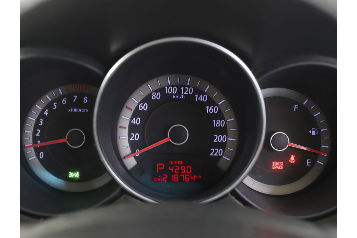 2012 Kia Cerato S TD