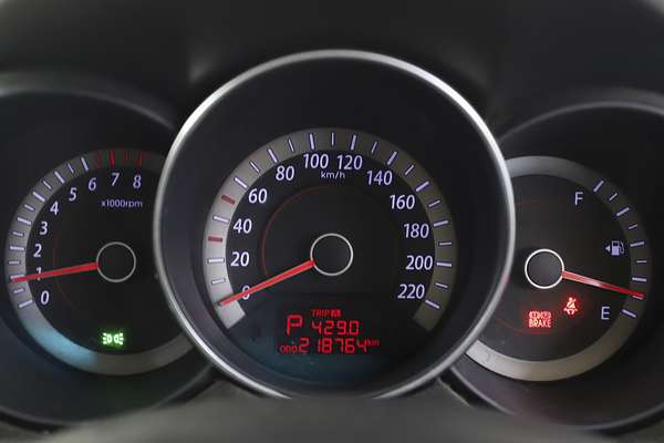 2012 Kia Cerato S TD