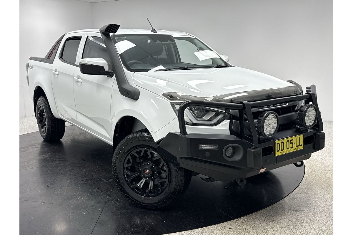 2021 Isuzu D-MAX LS-M 4X4