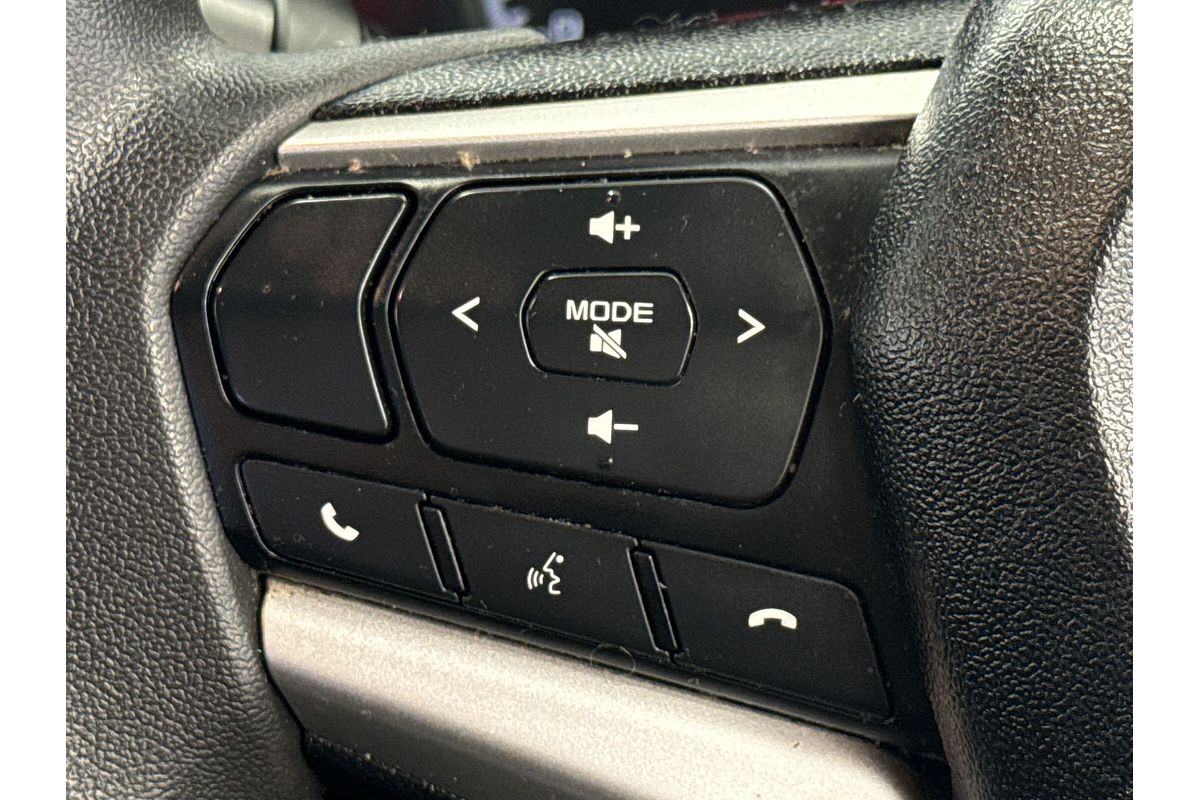 2021 Isuzu D-MAX LS-M 4X4