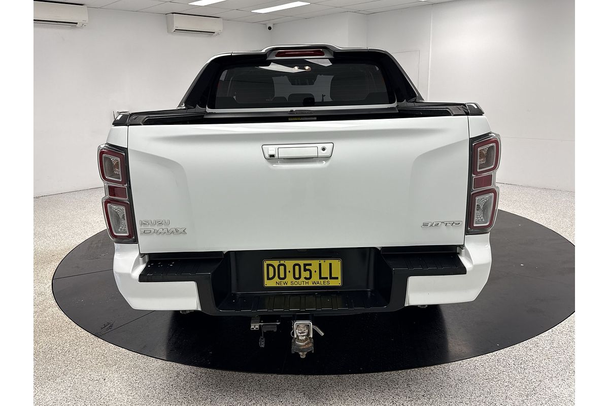 2021 Isuzu D-MAX LS-M 4X4