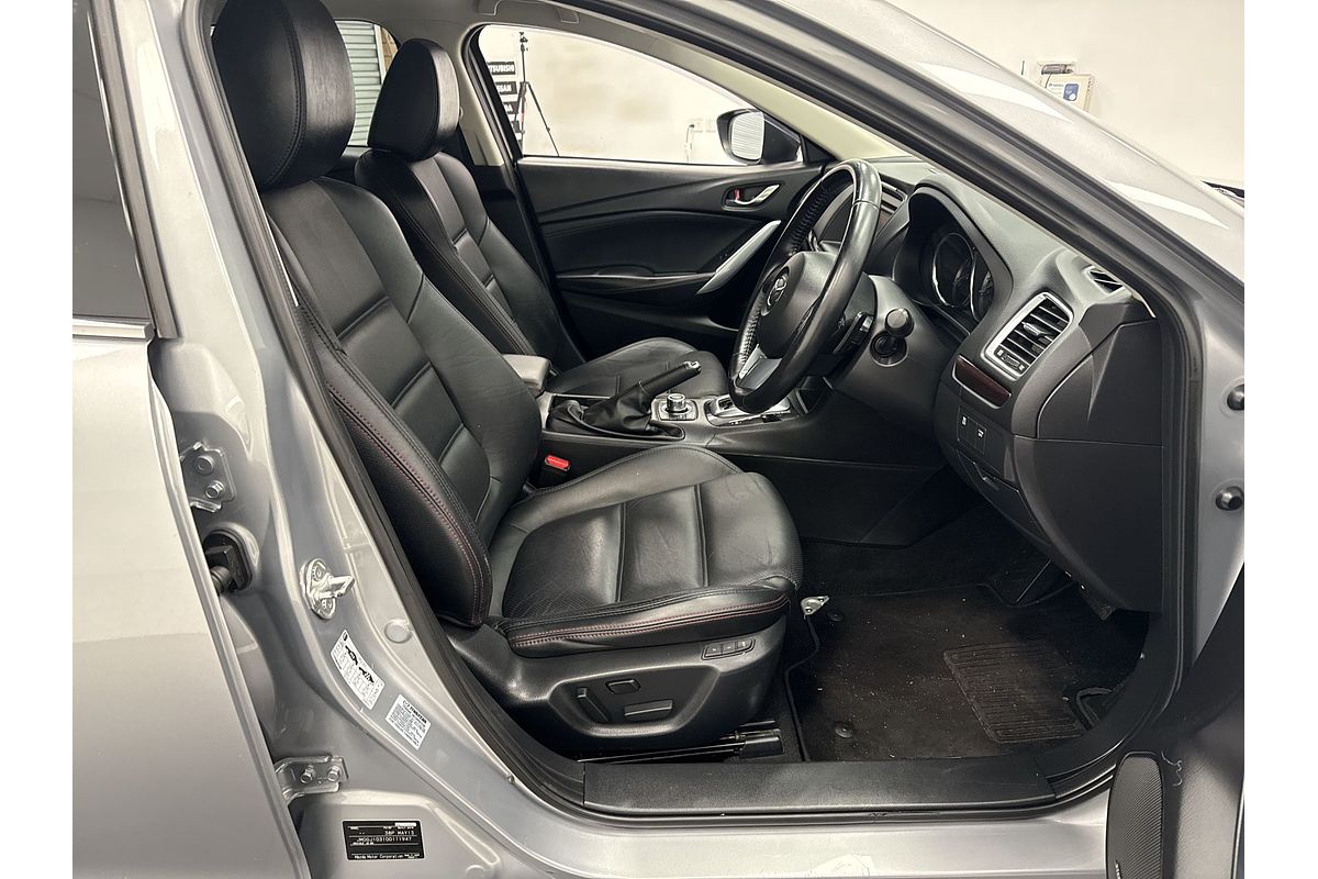2013 Mazda 6 Touring GJ