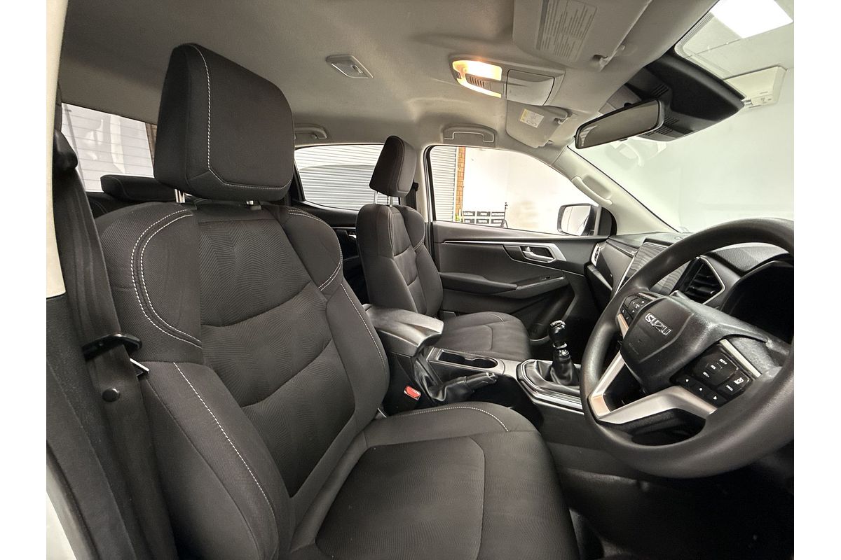 2021 Isuzu D-MAX LS-M 4X4