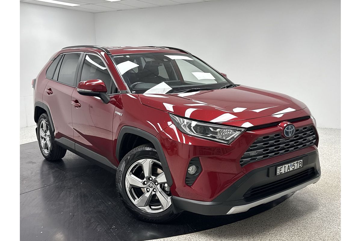 2020 Toyota RAV4 GXL AXAH52R