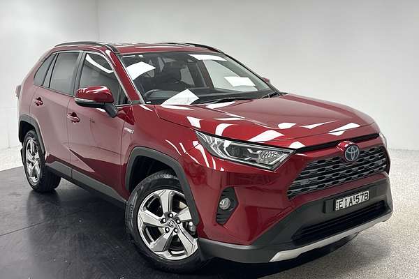 2020 Toyota RAV4 GXL AXAH52R