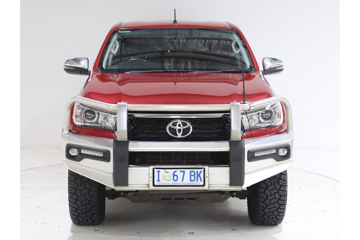 2019 Toyota Hilux SR5 GUN126R 4X4