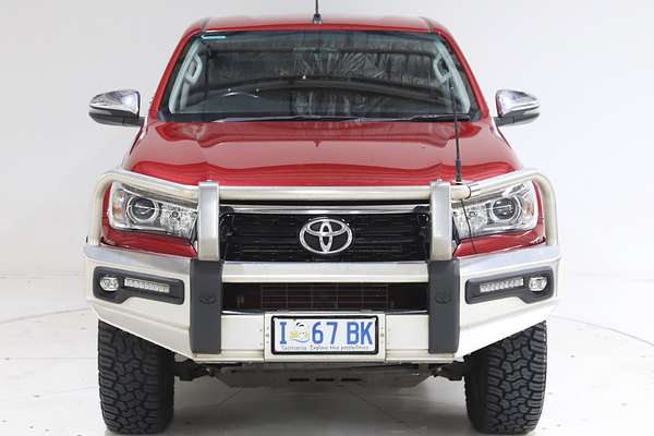 2019 Toyota Hilux SR5 GUN126R 4X4