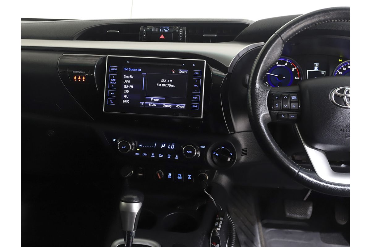 2019 Toyota Hilux SR5 GUN126R 4X4