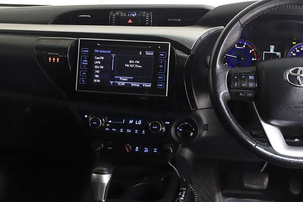 2019 Toyota Hilux SR5 GUN126R 4X4