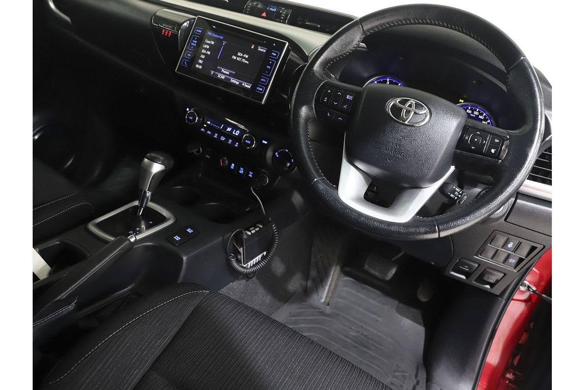 2019 Toyota Hilux SR5 GUN126R 4X4