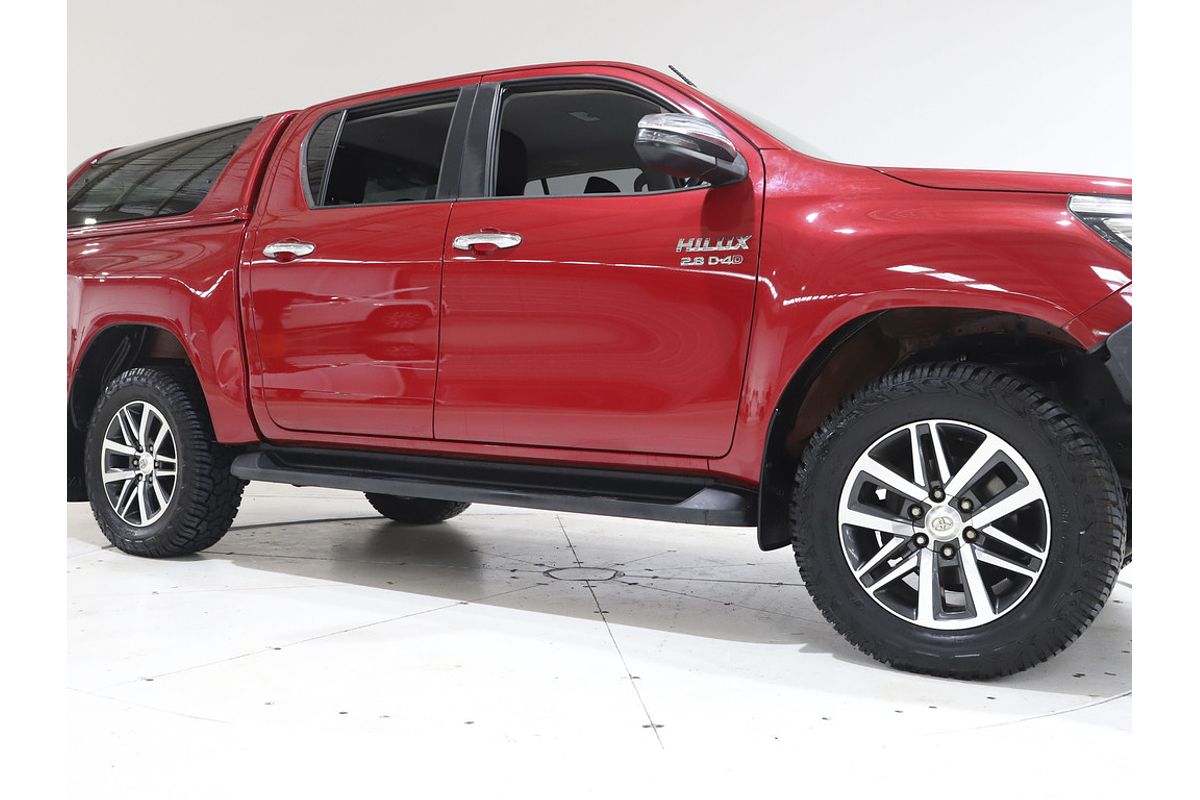 2019 Toyota Hilux SR5 GUN126R 4X4