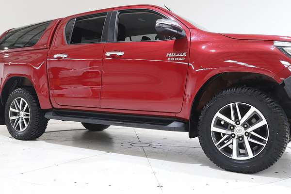 2019 Toyota Hilux SR5 GUN126R 4X4