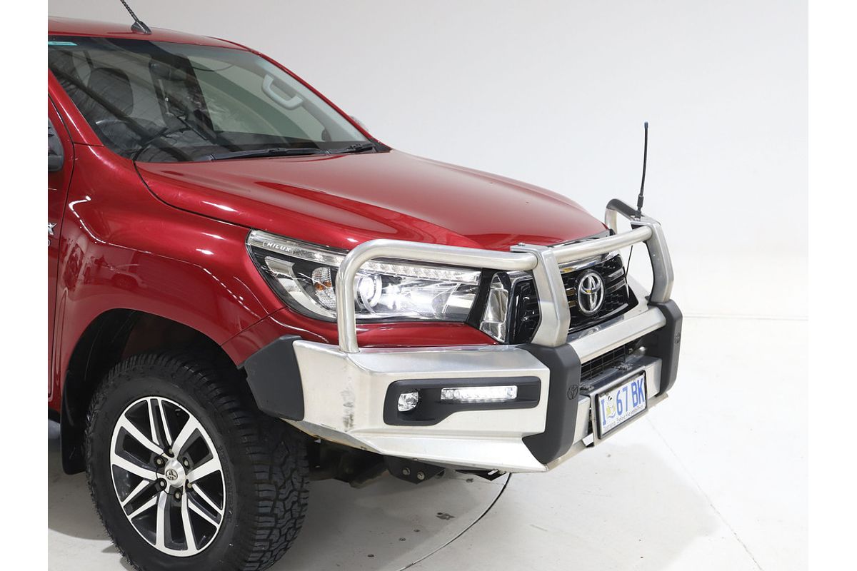 2019 Toyota Hilux SR5 GUN126R 4X4