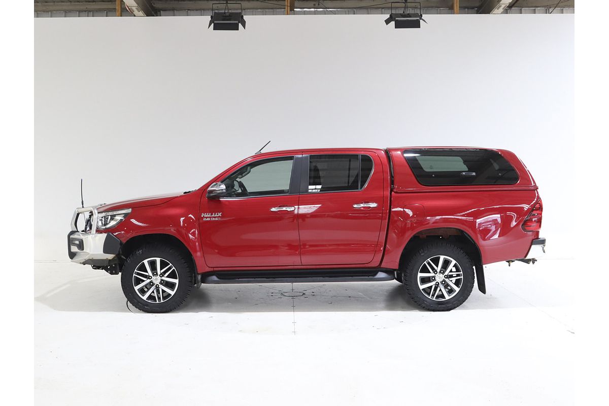 2019 Toyota Hilux SR5 GUN126R 4X4