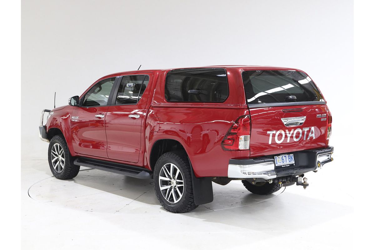2019 Toyota Hilux SR5 GUN126R 4X4