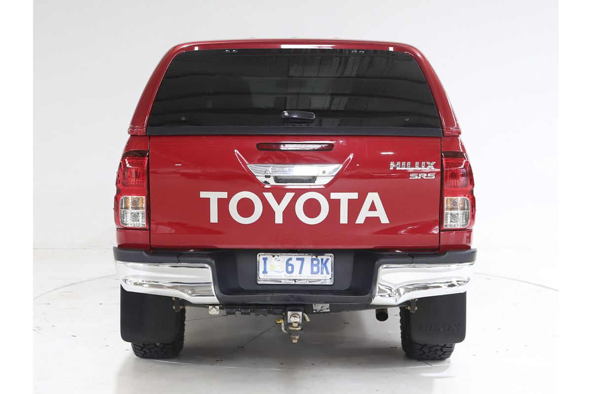 2019 Toyota Hilux SR5 GUN126R 4X4
