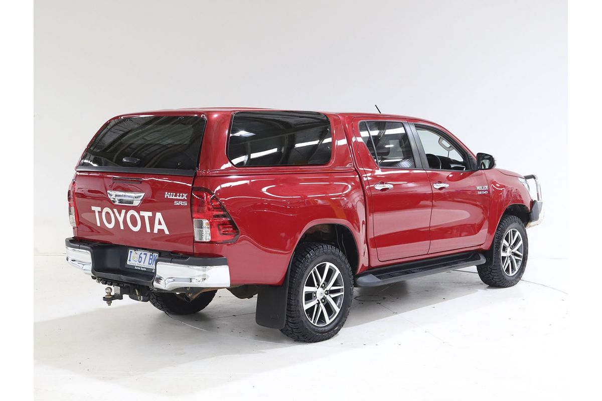 2019 Toyota Hilux SR5 GUN126R 4X4