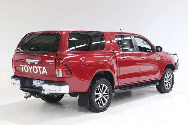 2019 Toyota Hilux SR5 GUN126R 4X4