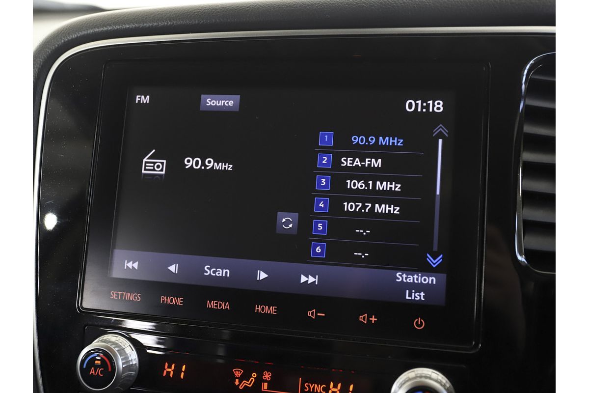 2019 Mitsubishi Outlander ES ZL