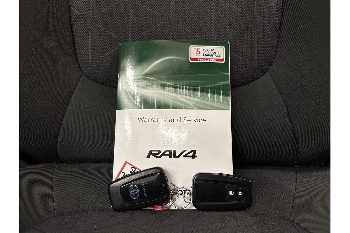 2020 Toyota RAV4 GXL AXAH52R