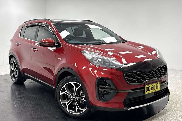 2019 Kia Sportage GT-Line QL