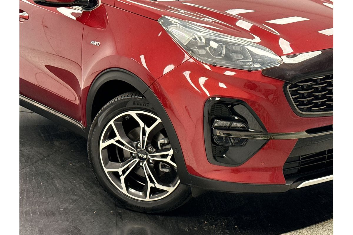 2019 Kia Sportage GT-Line QL