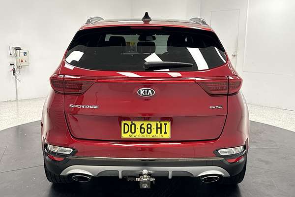 2019 Kia Sportage GT-Line QL