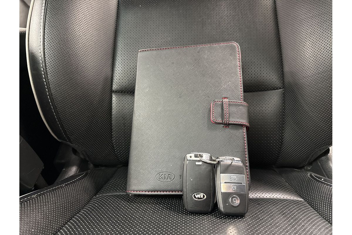 2019 Kia Sportage GT-Line QL