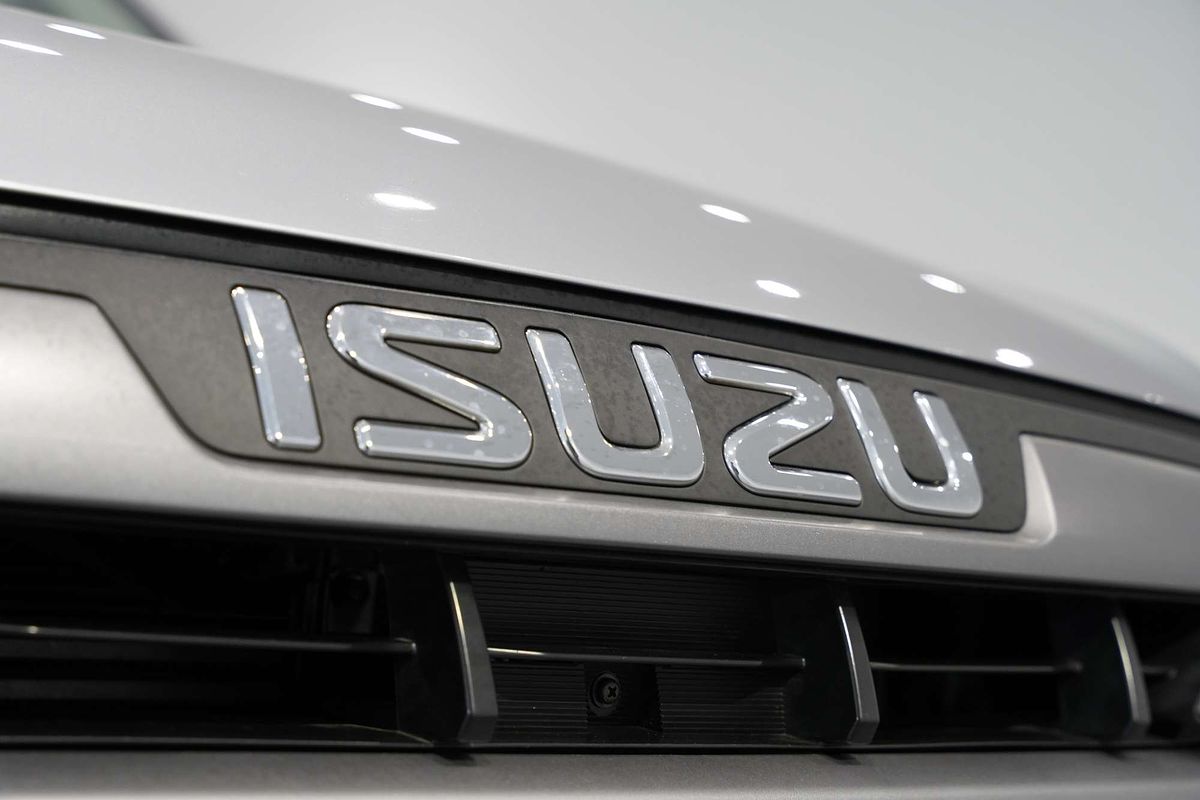 2021 Isuzu D-MAX SX High Ride Rear Wheel Drive