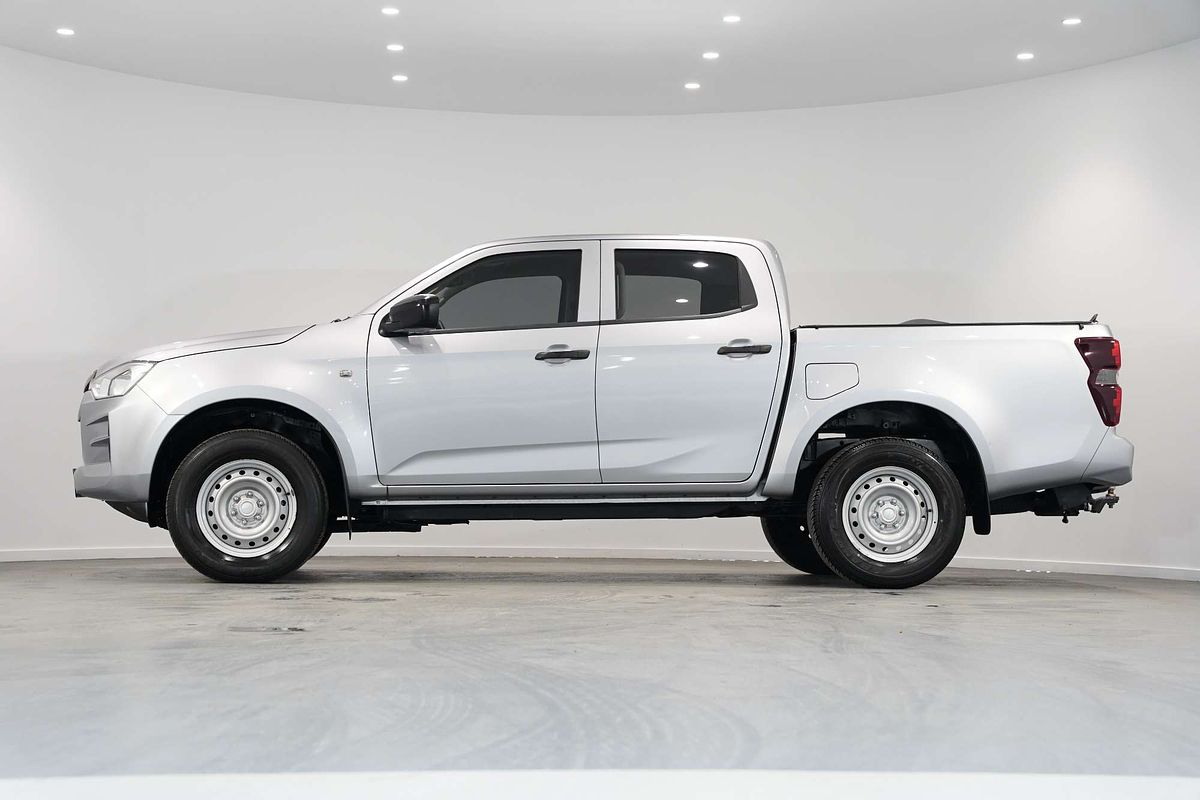 2021 Isuzu D-MAX SX High Ride Rear Wheel Drive