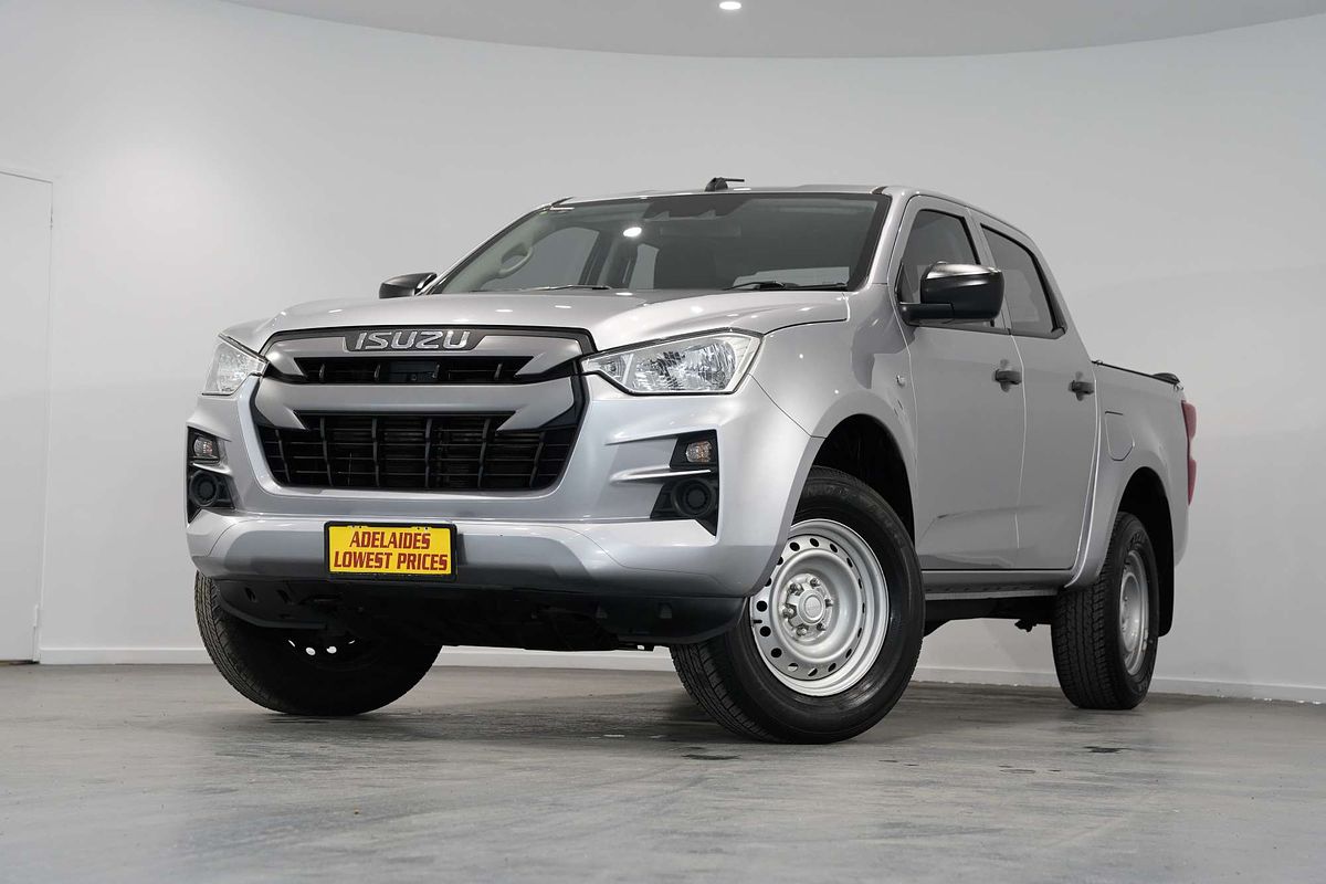 2021 Isuzu D-MAX SX High Ride Rear Wheel Drive