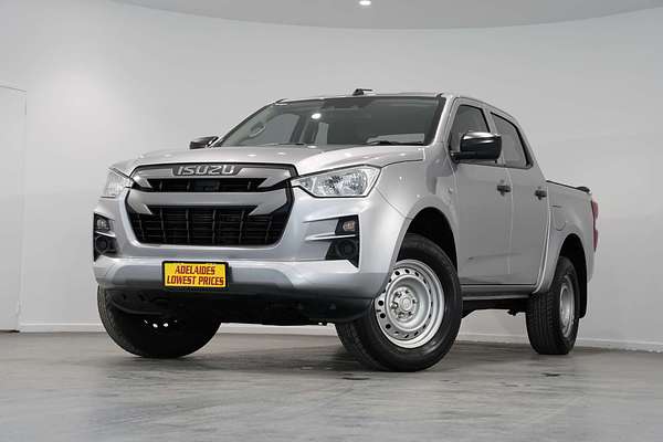 2021 Isuzu D-MAX SX High Ride Rear Wheel Drive