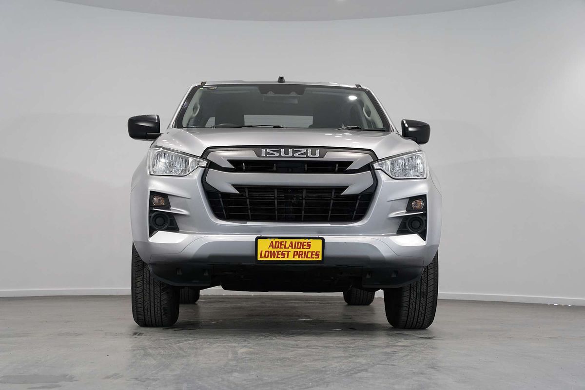 2021 Isuzu D-MAX SX High Ride Rear Wheel Drive