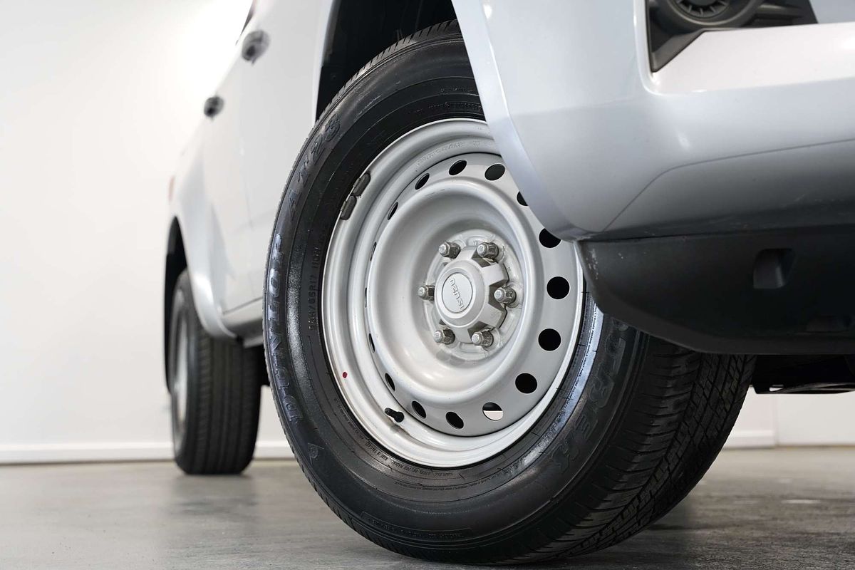 2021 Isuzu D-MAX SX High Ride Rear Wheel Drive