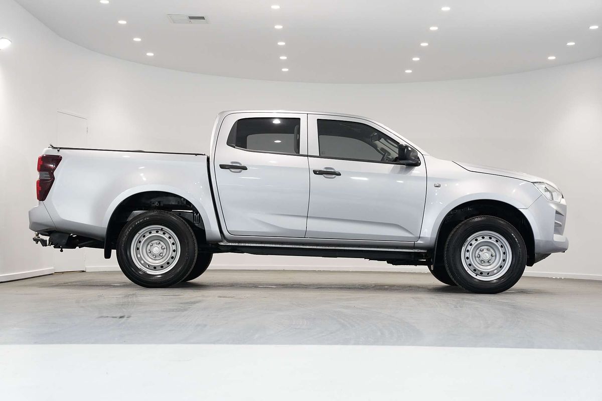 2021 Isuzu D-MAX SX High Ride Rear Wheel Drive