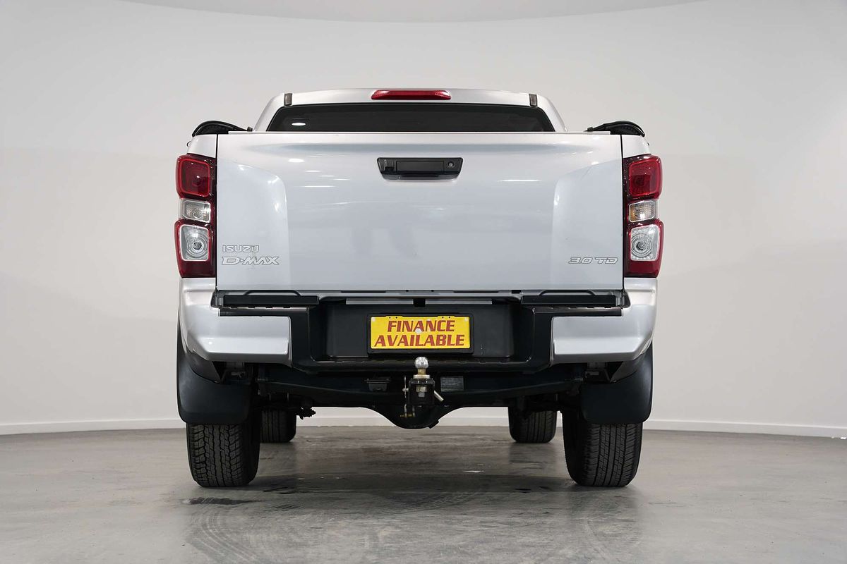 2021 Isuzu D-MAX SX High Ride Rear Wheel Drive